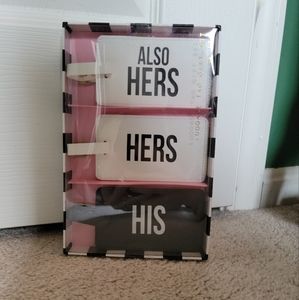 8 Oak Lane Luggage Tags